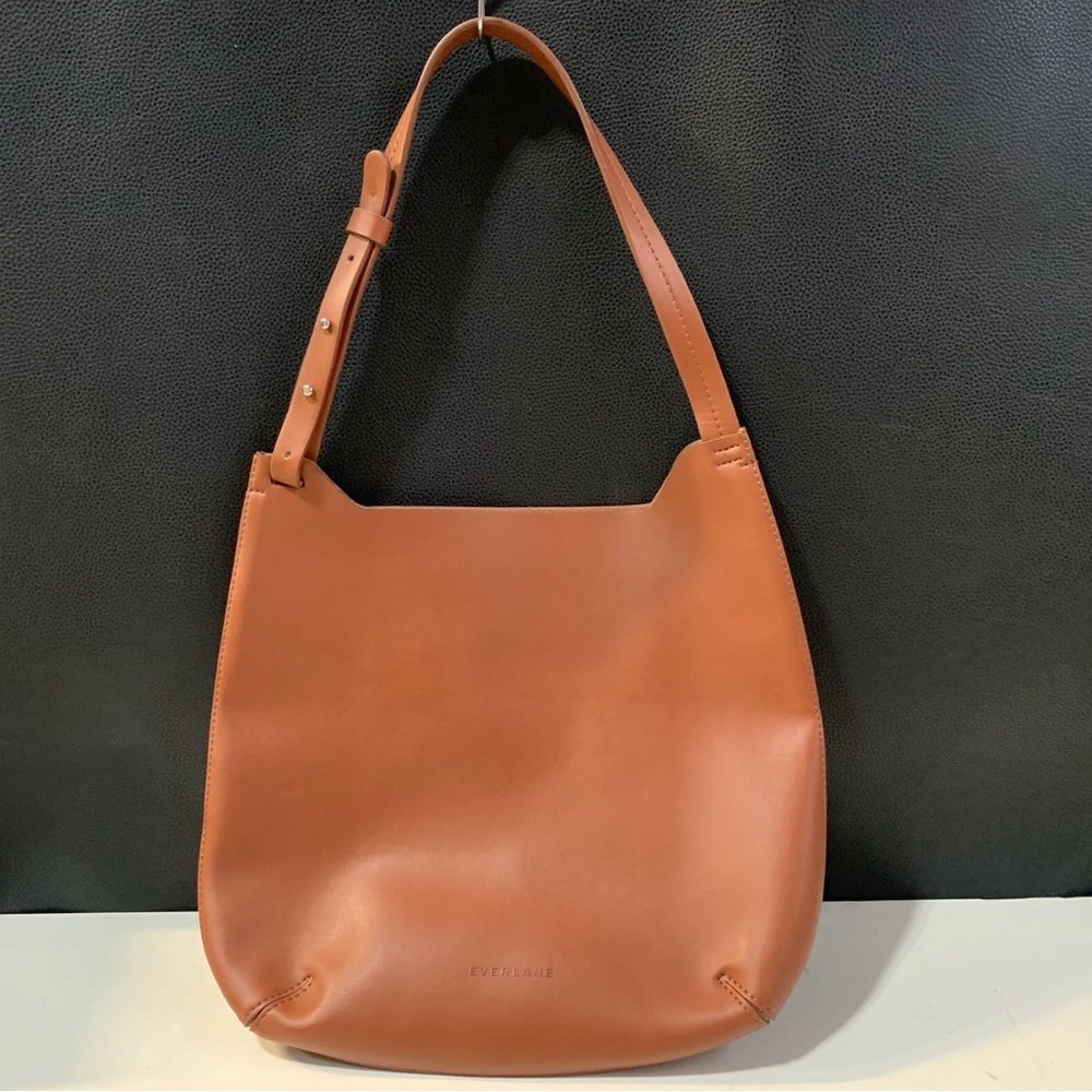 Everlane The Cactus Leather Hobo Bag